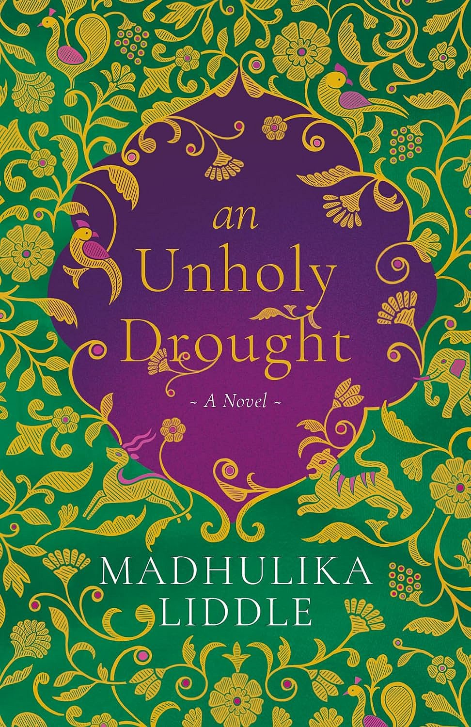 Speaking Tiger Books : Cover of 'An Unholy Drought'